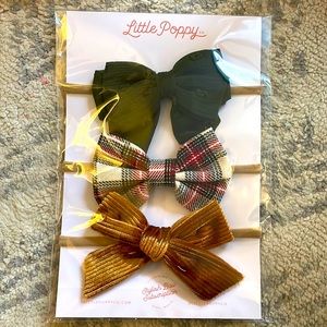 Little Poppy Co. December bows